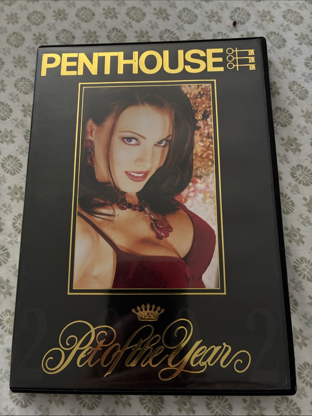 Penthouse 2002  'Pet of the Year' DVD Tera Patrick
